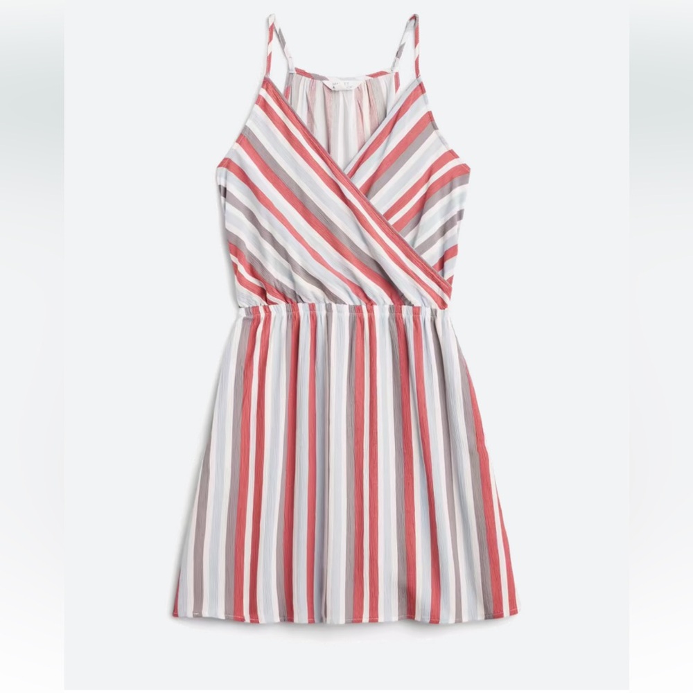 NWOT Liliana Surplice Dress
